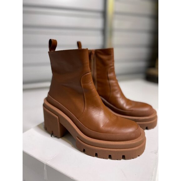 Equitare Claudette Boot Tan Womens Size 37 - Picture 6 of 13